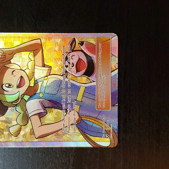 Pokemon Breeder 73/73 Shining Legends (NM)! - Picture 3 of 6